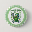 Search for funny game badges Pickleball player
