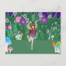 Search for fairy dancing postcards Flower