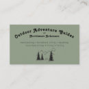 Search for outdoor business cards Mountains
