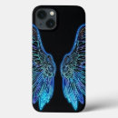 Search for angel wings iphone cases Blue