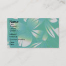 Search for foam business cards Turquoise