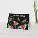 Search for butterfly get well cards Encouragement
