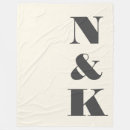 Search for initial blankets Minimalist