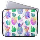 Search for pineapple laptop cases Watercolor