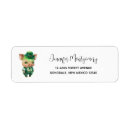 Search for cute st patricks day return address labels Saint patrick's day