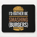 Search for bbq burger mousepads Traeger