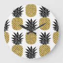 Search for gold pineapple clocks Summer