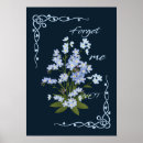 Search for forget me not flower art Elegant