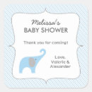 Search for blue elephants stickers Baby boy