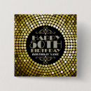 Search for glamourous badges Gold