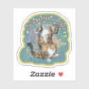 Search for playful kitten stickers Kawaii