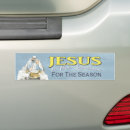 Search for christmas bumper stickers christian
