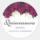 Search for pink quinceanera stickers Gold