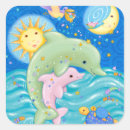 Search for cute dolphin stickers Children