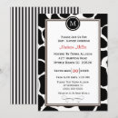 Search for stripe pattern baby shower invitations Modern