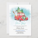 Search for snowman baby shower invitations Red