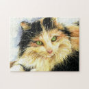 Search for calico cats puzzles Feline