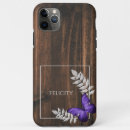 Search for purple butterfly cases Elegant