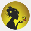 Search for beauty nature stickers Woman