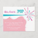 Search for about to pop baby shower invitations Pink