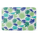 Search for tropical bath mats Retro