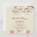 Search for country bridal shower invitations Floral