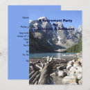 Search for driftwood invitations Lake