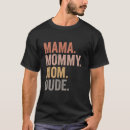 Search for funny mothers day tshirts Mama