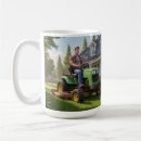 Search for lawnmower mugs Landscaper