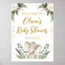 Search for gold elephants posters Modern