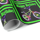 Search for transport wrapping paper Birthday
