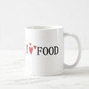Search for love food mugs Hearts