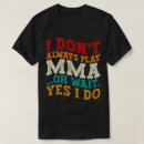 Search for mma tshirts Striking