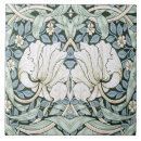 Search for blue white floral tiles Vintage