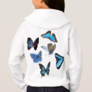 Search for blue butterfly hoodies Wings