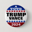 Search for make america great again badges Presidential election 2024