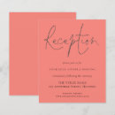 Search for coral rose invitations Elegant