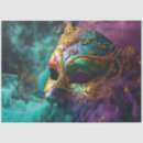 Search for mardi gras tissue paper Masquerade