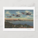 Search for bombers postcards Navy