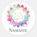 Search for om mandala stickers Namaste