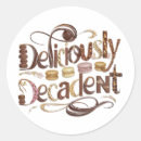 Search for chocolate cake stickers Sweet