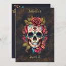 Search for halloween sweet 16 invitations Dia de los muertos