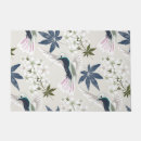 Search for hummingbird flowers doormats Pink