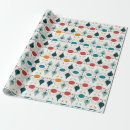 Search for mid century christmas wrapping paper Mod