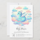 Search for cartoon dragon invitations Magical