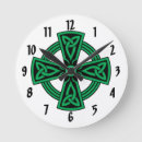 Search for celtic clocks Triquetra