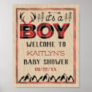Search for lumberjack posters Baby shower