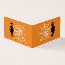 Search for spider web business cards Black
