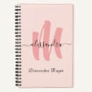 Search for rose notebooks Typography