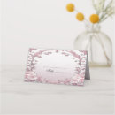 Search for unique place cards Pink